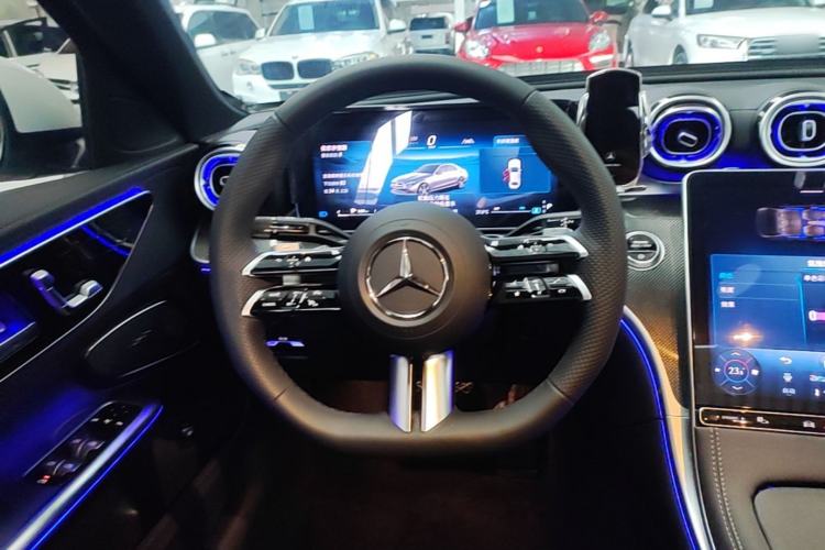 Used Mercedes-Benz C-Class 2025 C 260 L Sport Edition Steering Wheel