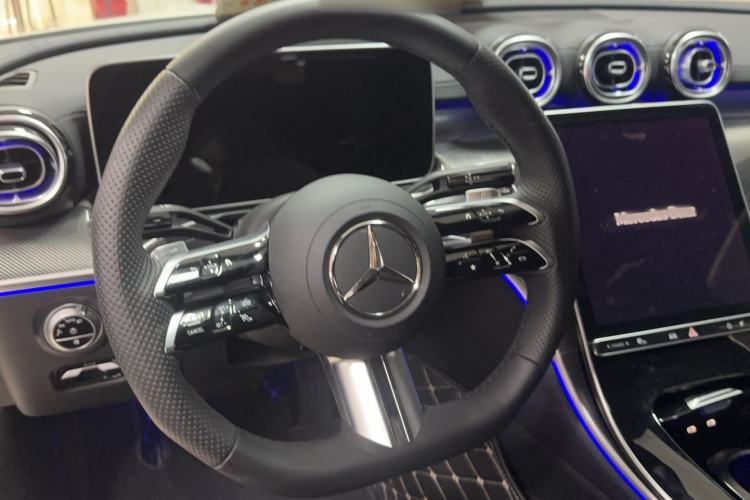 Used Mercedes-Benz C-Class 2025 C 260 L Sport Edition Steering Wheel