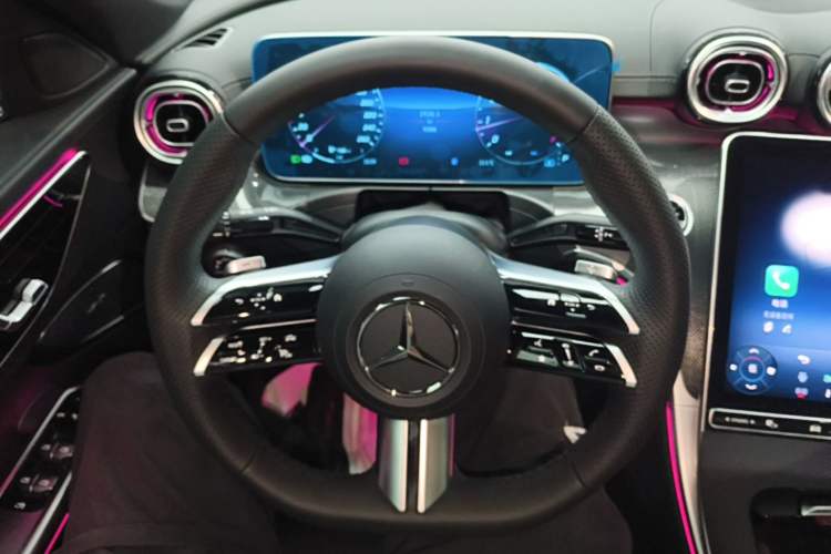 Used Mercedes-Benz C-Class 2025 Facelift C 260 L Sport Edition Steering Wheel