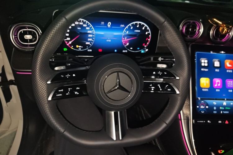Used Mercedes-Benz C-Class 2025 Refresh C 260 L Night Edition Sports Version Steering Wheel