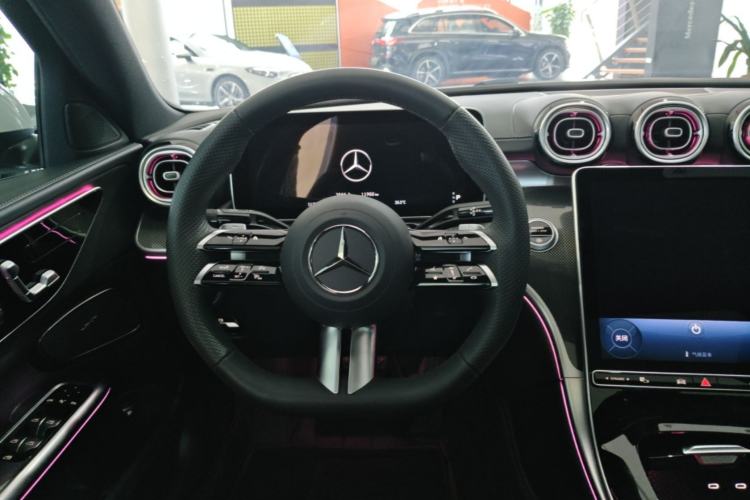 Used Mercedes-Benz C-Class 2025 C 260 L Sport Edition Steering Wheel