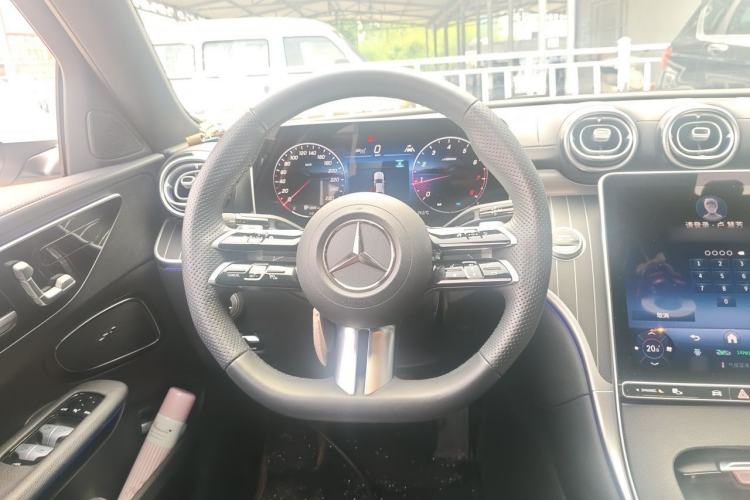 Used Mercedes-Benz C-Class 2025 C 260 L Sport Edition Steering Wheel