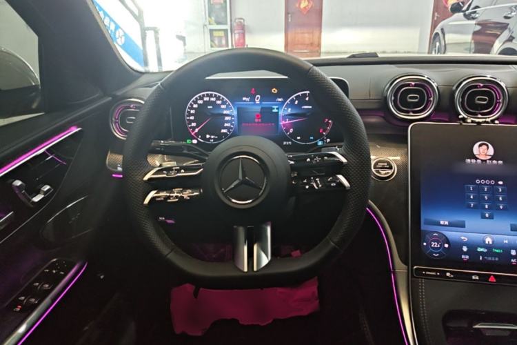 Used Mercedes-Benz C-Class 2025 Facelift C 260 L Sport Edition Steering Wheel