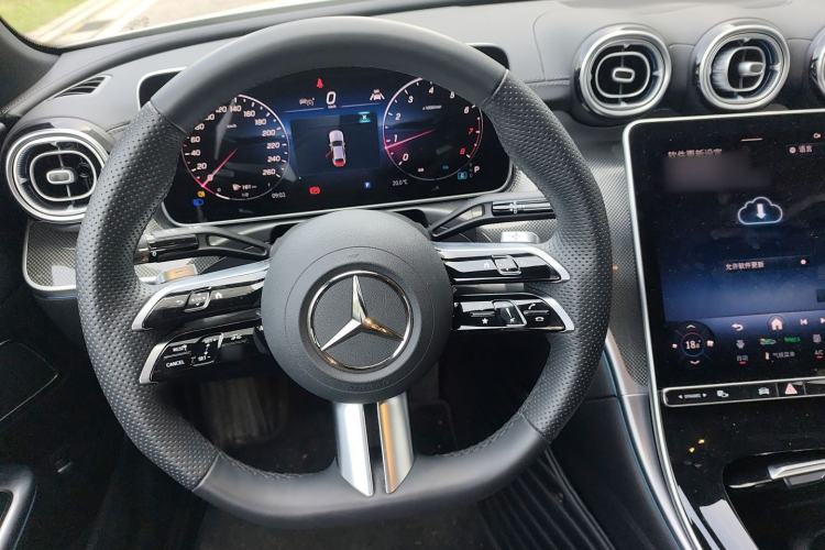 Used Mercedes-Benz C-Class 2025 C 260 L Sport Edition Steering Wheel