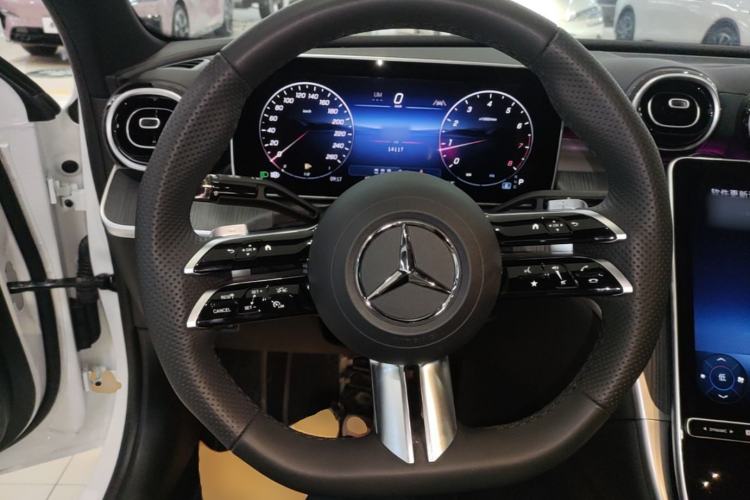Used Mercedes-Benz C-Class 2025 C 200 L Sport Edition Steering Wheel