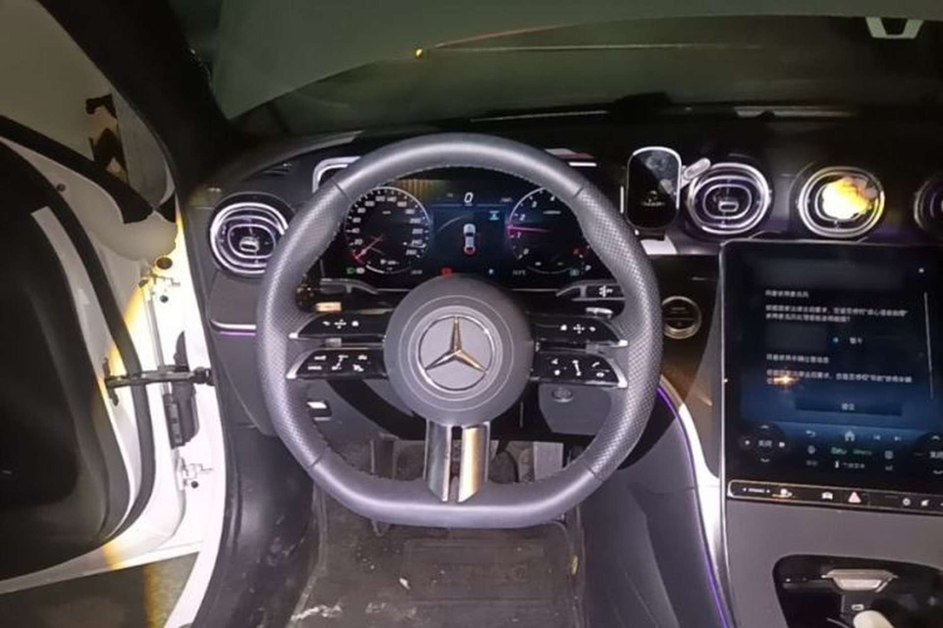 Used Mercedes-Benz C-Class 2025 C 260 L Sport Edition Steering Wheel