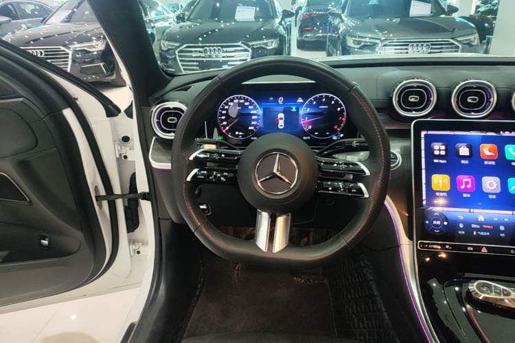 Used Mercedes-Benz C-Class 2025 C 260 L Sport Edition Steering Wheel