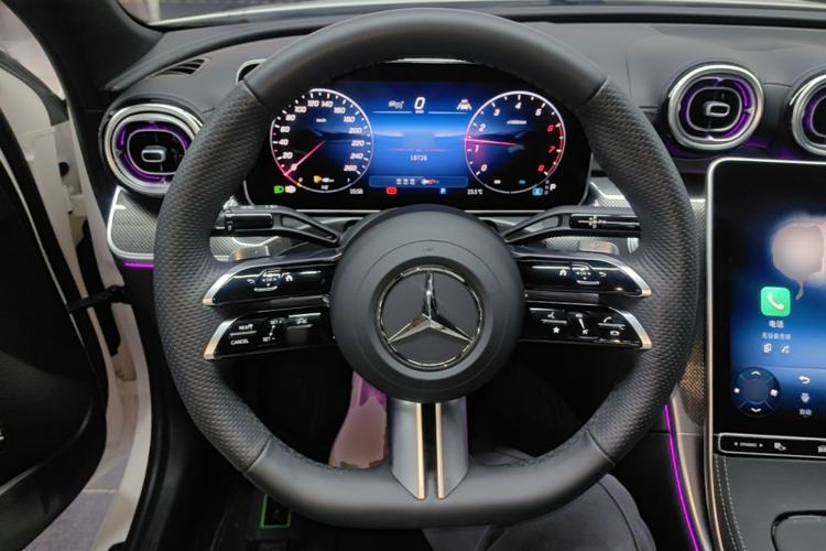 Used Mercedes-Benz C-Class 2025 Facelift C 260 L Sport Edition Steering Wheel