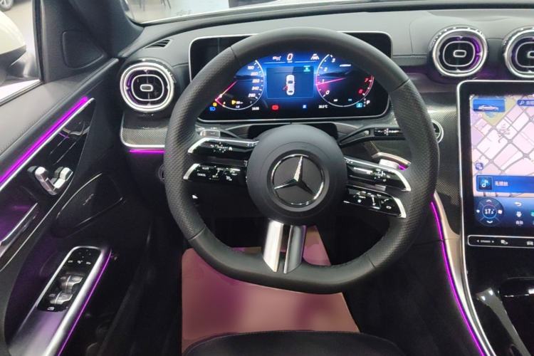 Used Mercedes-Benz C-Class 2025 Facelift C 260 L Sport Edition Steering Wheel