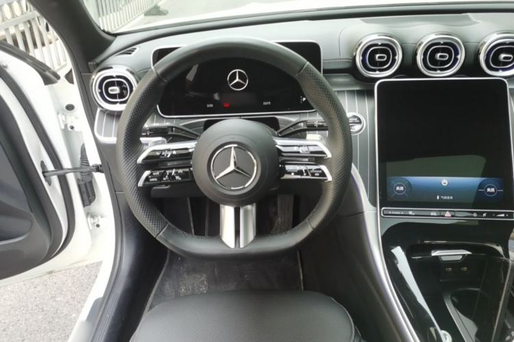 Used Mercedes-Benz C-Class 2025 C 260 L Sport Edition Steering Wheel