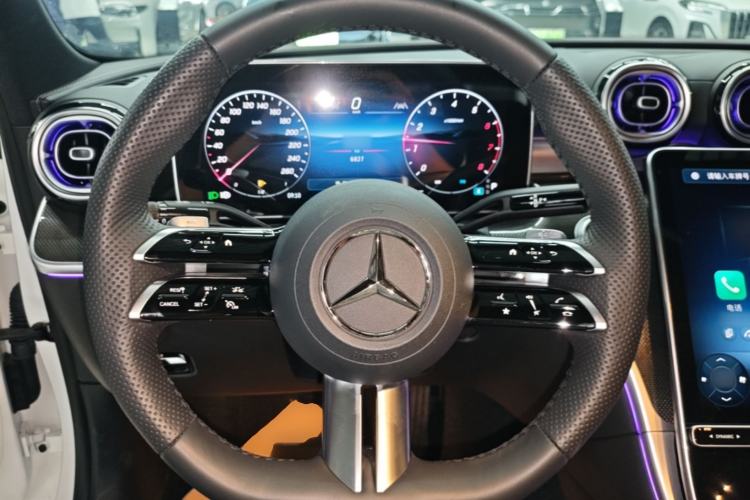 Used Mercedes-Benz C-Class 2025 Facelift C 260 L Sport Edition Steering Wheel