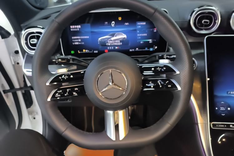 Used Mercedes-Benz C-Class 2025 C 260 L Sport Edition Steering Wheel