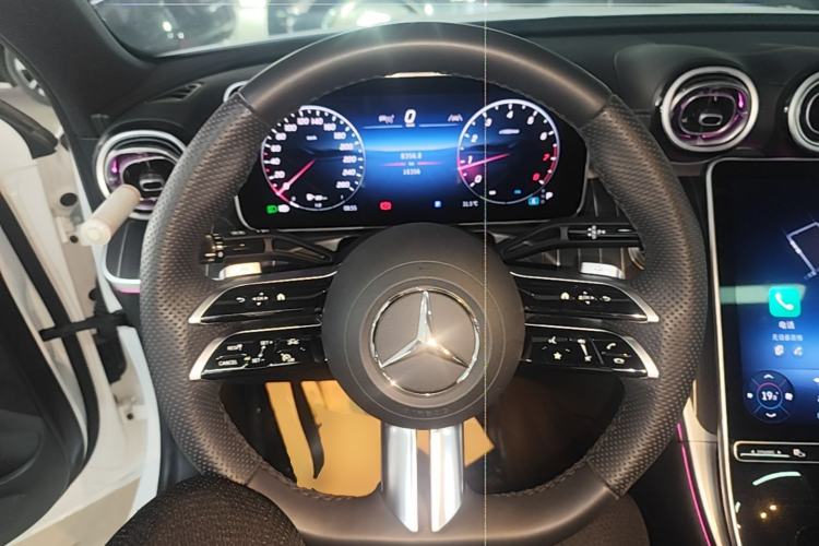 Used Mercedes-Benz C-Class 2025 C 260 L Sport Edition Steering Wheel