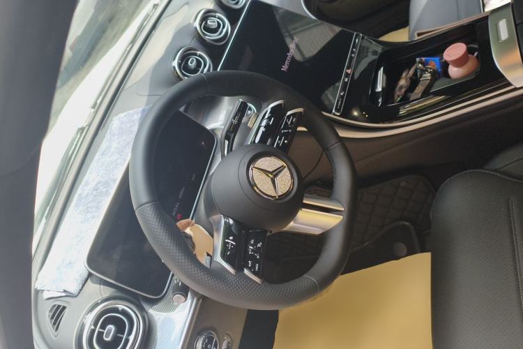 Used Mercedes-Benz C-Class 2025 C 260 L Sport Edition Steering Wheel