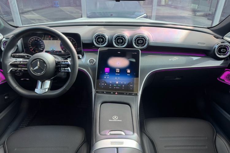 Used Mercedes-Benz C-Class 2025 C 260 L Sport Edition Steering Wheel