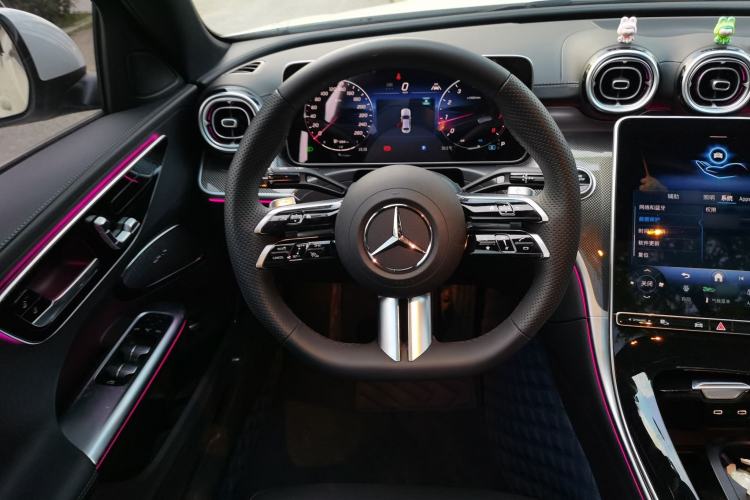 Used Mercedes-Benz C-Class 2025 C 260 L Sport Edition Steering Wheel
