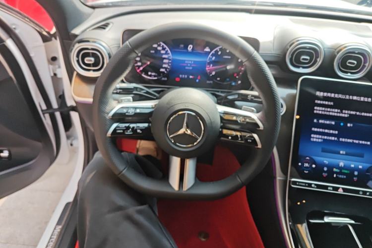 Used Mercedes-Benz C-Class 2025 C 260 L Sport Edition Steering Wheel