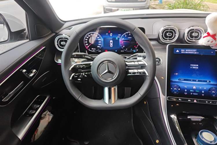 Used Mercedes-Benz C-Class 2025 C 260 L Sport Edition Steering Wheel