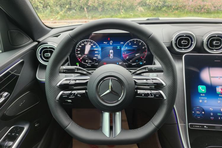 Used Mercedes-Benz C-Class 2025 Facelift C 260 L Sport Edition Steering Wheel