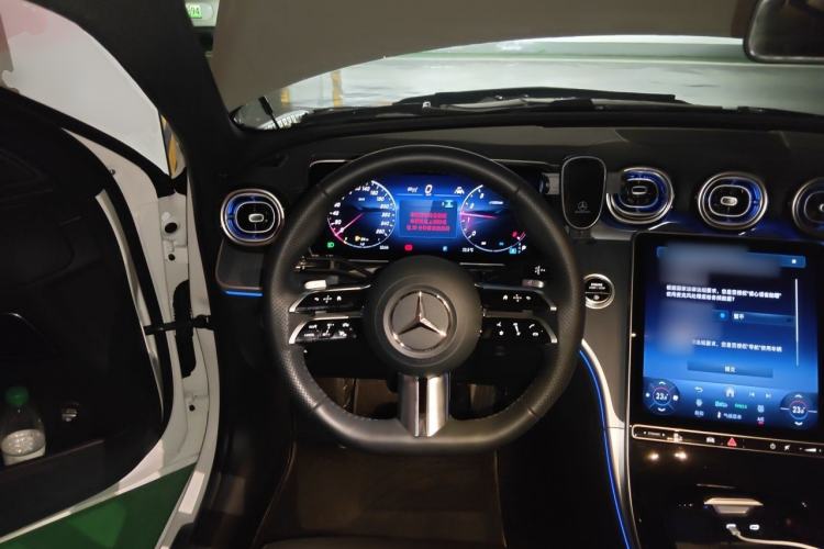 Used Mercedes-Benz C-Class 2025 Facelift C 260 L Sport Edition Steering Wheel