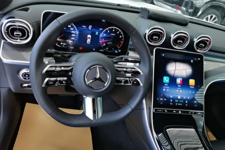 Used Mercedes-Benz C-Class 2025 Facelift C 260 L Sport Edition Steering Wheel