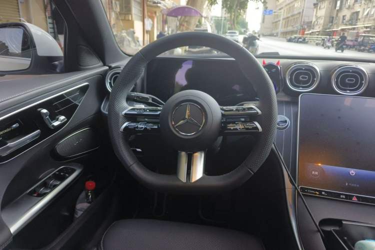 Used Mercedes-Benz C-Class 2025 C 260 L Sport Edition Steering Wheel