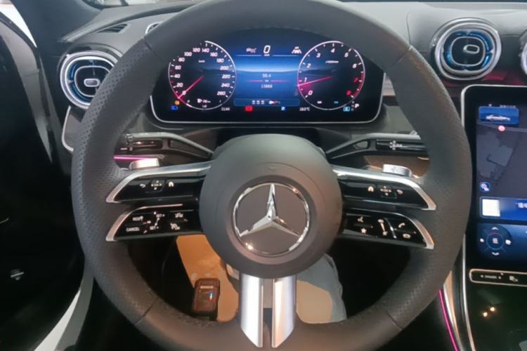 Used Mercedes-Benz C-Class 2025 C 260 L Sport Edition Steering Wheel