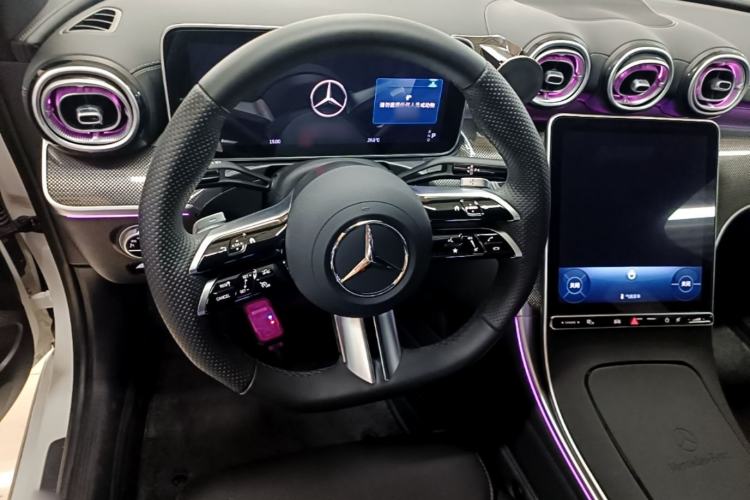 Used Mercedes-Benz C-Class 2025 Refresh C 260 L Night Edition Sports Version Steering Wheel