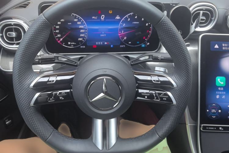 Used Mercedes-Benz C-Class 2025 C 260 L Sport Edition Steering Wheel