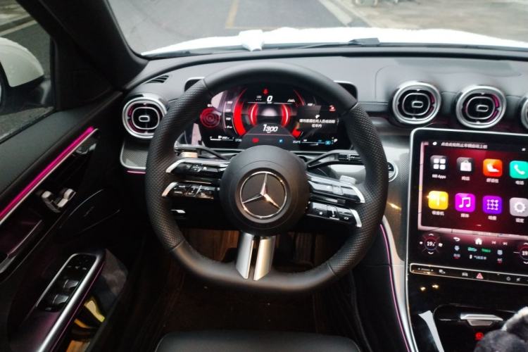 Used Mercedes-Benz C-Class 2025 C 260 L Sport Edition Steering Wheel
