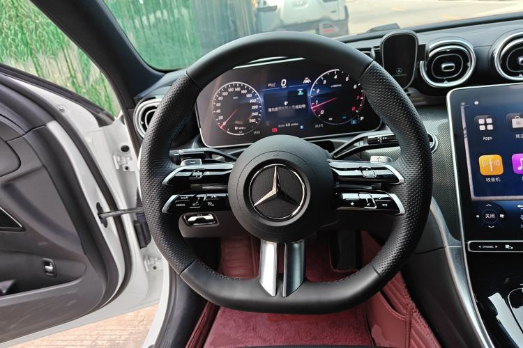 Used Mercedes-Benz C-Class 2025 C 260 L Sport Edition Steering Wheel