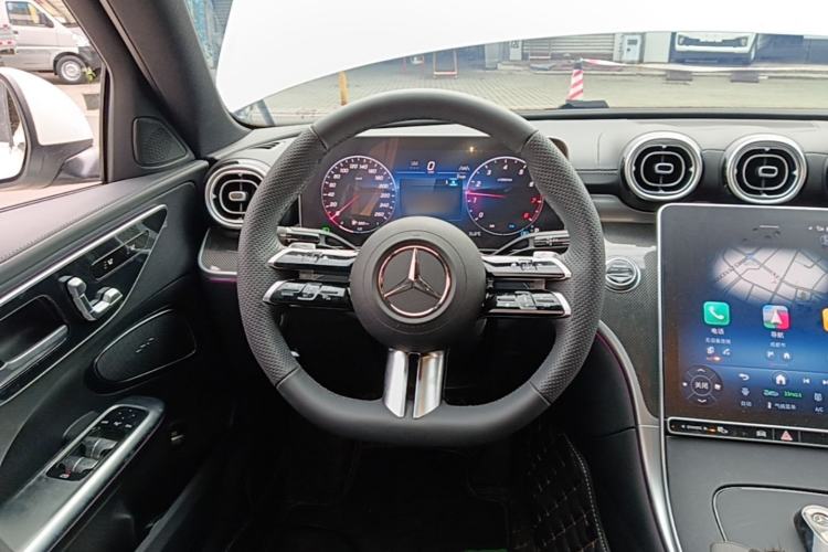Used Mercedes-Benz C-Class 2025 Facelift C 260 L Sport Edition Steering Wheel