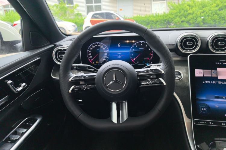 Used Mercedes-Benz C-Class 2025 C 260 L Sport Edition Steering Wheel