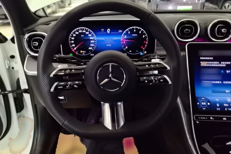 Used Mercedes-Benz C-Class 2025 C 200 L Sport Edition Steering Wheel