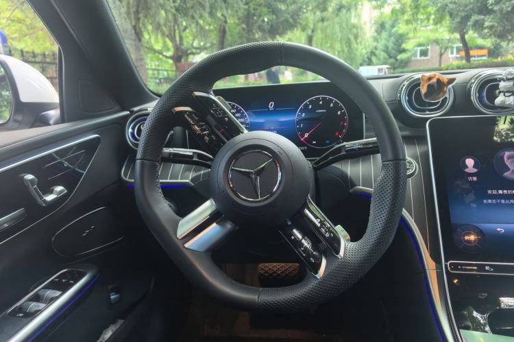 Used Mercedes-Benz C-Class 2025 C 260 L Sport Edition Steering Wheel