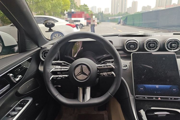 Used Mercedes-Benz C-Class 2025 C 260 L Sport Edition Steering Wheel