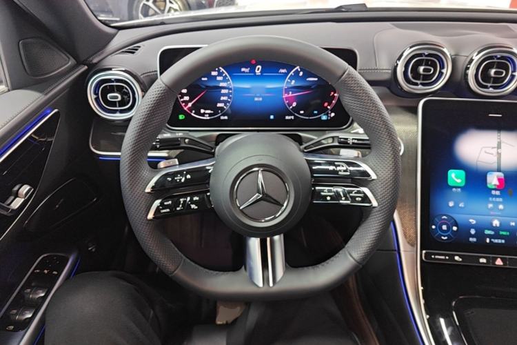 Used Mercedes-Benz C-Class 2025 Facelift C 260 L Sport Edition Steering Wheel
