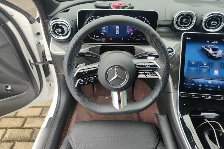 Used Mercedes-Benz C-Class 2025 C 260 L Sport Edition Steering Wheel