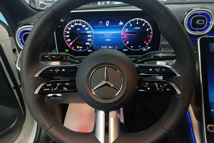 Used Mercedes-Benz C-Class 2025 C 260 L Sport Edition Steering Wheel