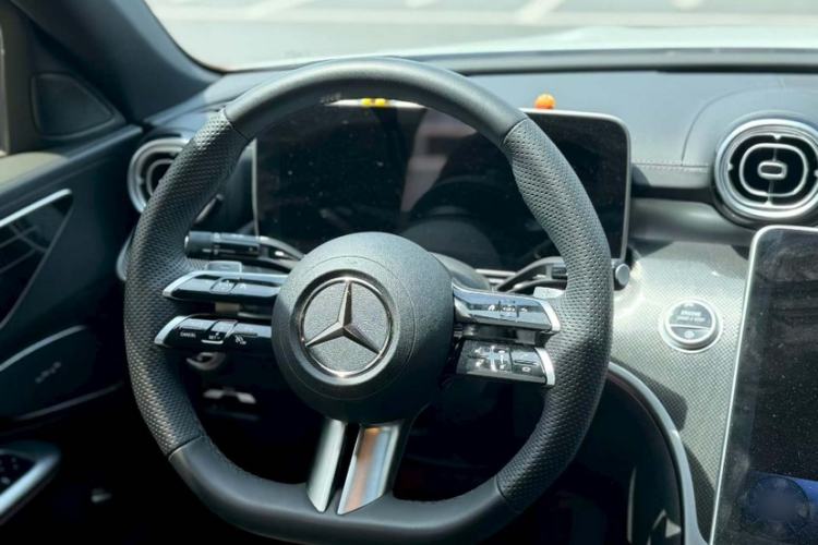 Used Mercedes-Benz C-Class 2025 C 260 L Sport Edition Steering Wheel