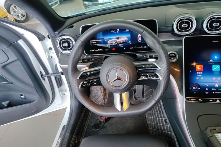 Used Mercedes-Benz C-Class 2025 C 260 L Sport Edition Steering Wheel
