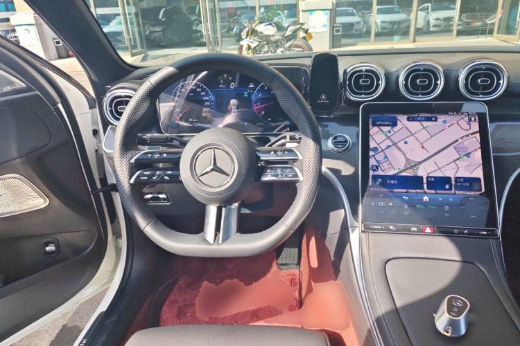 Used Mercedes-Benz C-Class 2025 C 260 L Sport Edition Steering Wheel