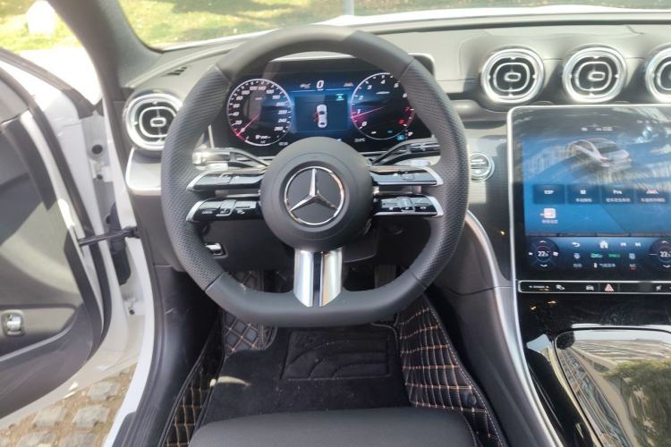 Used Mercedes-Benz C-Class 2025 C 260 L Sport Edition Steering Wheel