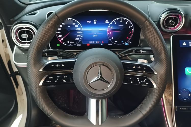 Used Mercedes-Benz C-Class 2025 Facelift C 260 L Sport Edition Steering Wheel