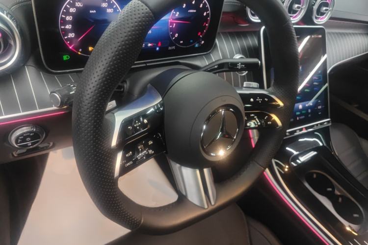 Used Mercedes-Benz C-Class 2025 C 260 L Sport Edition Steering Wheel