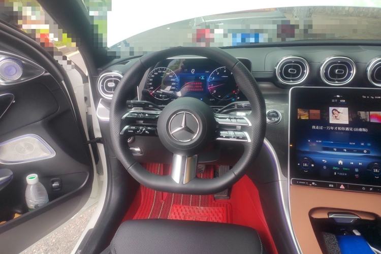 Used Mercedes-Benz C-Class 2025 C 260 L Sport Edition Steering Wheel