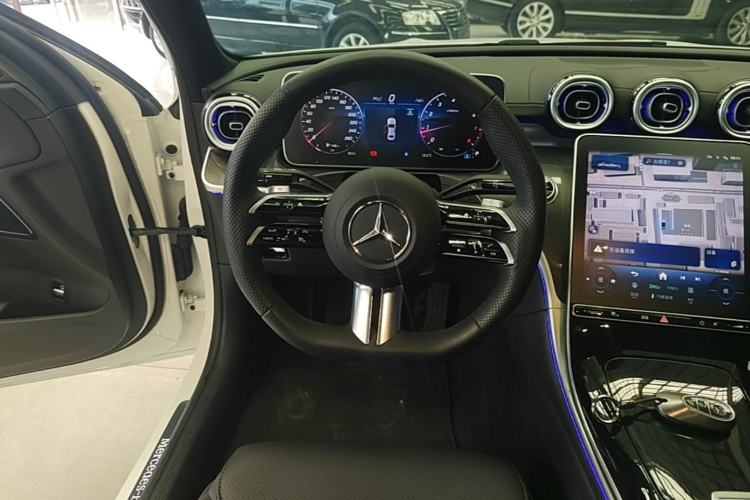 Used Mercedes-Benz C-Class 2025 C 260 L Sport Edition Steering Wheel