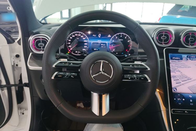 Used Mercedes-Benz C-Class 2025 Refresh C 200 L Sport Edition Steering Wheel