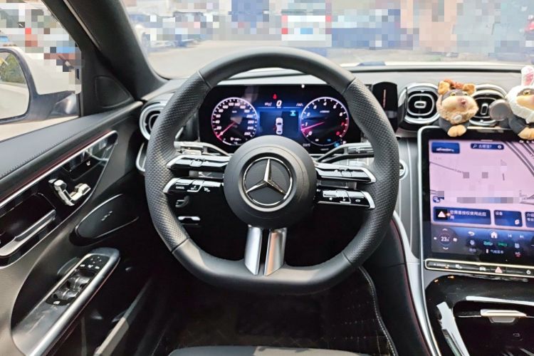 Used Mercedes-Benz C-Class 2025 Facelift C 260 L Sport Edition Steering Wheel