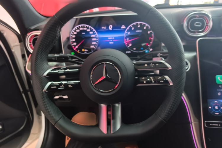Used Mercedes-Benz C-Class 2025 Facelift C 260 L Sport Edition Steering Wheel